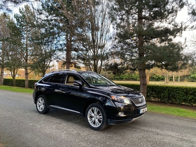 2012 - Lexus RX Automatic