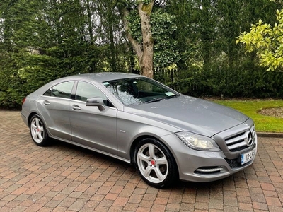 2012 - Mercedes-Benz CLS-Class Automatic