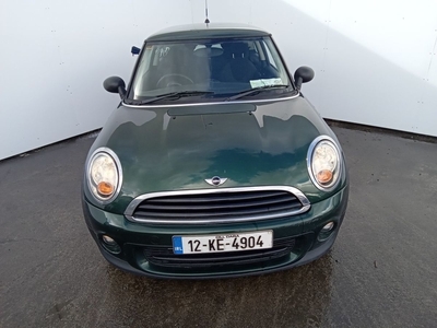 2012 - Mini ONE Manual