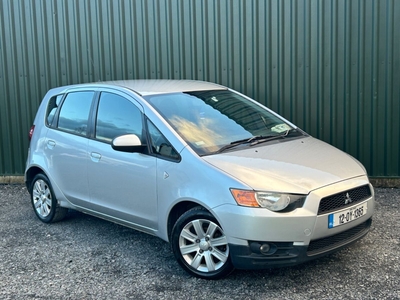 2012 - Mitsubishi Colt Manual