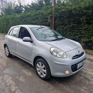 2012 - Nissan Micra Manual