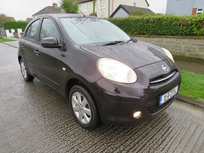 2012 - Nissan Micra Manual