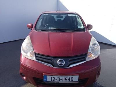 2012 - Nissan Note Manual