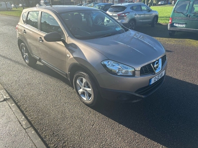 2012 - Nissan Qashqai Manual