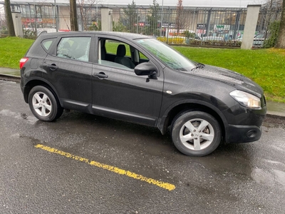 2012 - Nissan Qashqai Manual