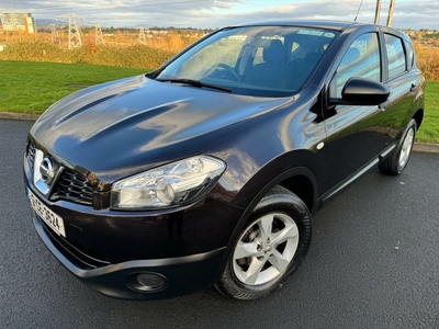 2012 - Nissan Qashqai Manual