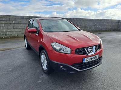 2012 - Nissan Qashqai Manual