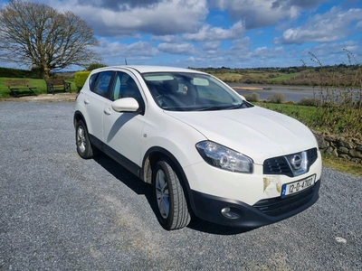 2012 - Nissan Qashqai Manual