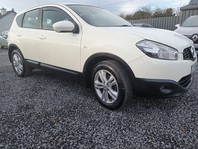 2012 - Nissan Qashqai Manual