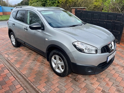 2012 - Nissan Qashqai+2 Manual