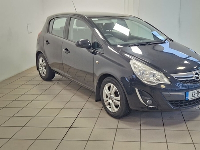 2012 - Opel Corsa Manual