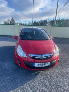 2012 - Opel Corsa Manual