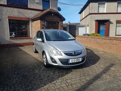 2012 - Opel Corsa Manual