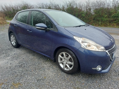 2012 - Peugeot 208 Manual