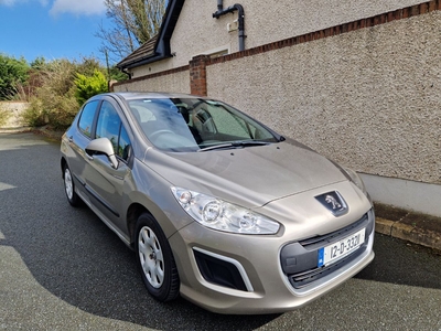 2012 - Peugeot 308 Manual