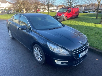 2012 - Peugeot 508 Manual