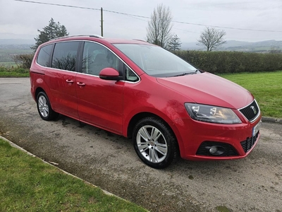 2012 - SEAT Alhambra Manual