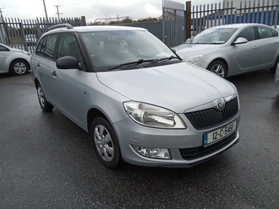 2012 - Skoda Fabia Manual