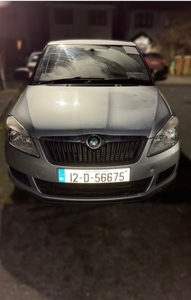 2012 - Skoda Fabia Manual