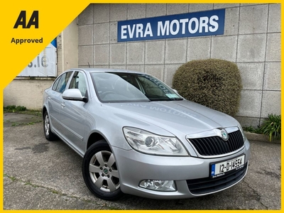 2012 - Skoda Octavia Manual