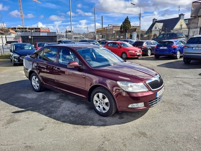 2012 - Skoda Octavia Manual