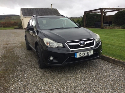 2012 - Subaru XV Manual