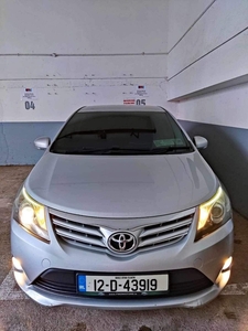 2012 - Toyota Avensis Automatic