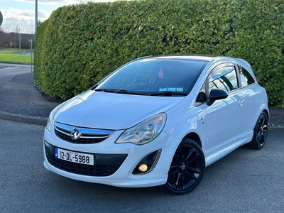 2012 - Vauxhall Corsa ---