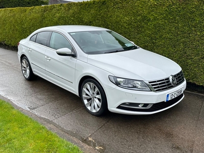 2012 - Volkswagen CC Manual