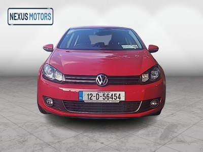 2012 - Volkswagen Golf Automatic