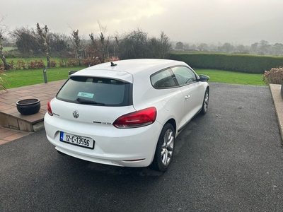 2012 - Volkswagen Scirocco Manual