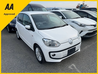 2012 - Volkswagen Up! Automatic