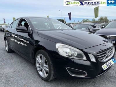 2012 - Volvo S60 Manual