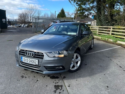 2013 - Audi A4 Manual