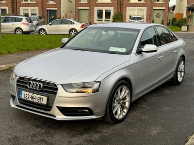 2013 - Audi A4 Manual