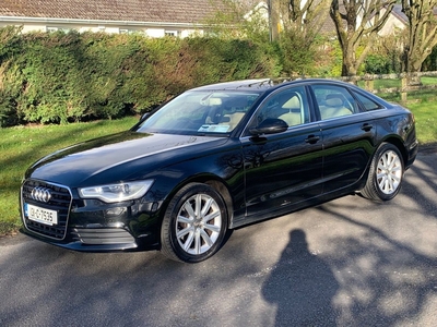 2013 - Audi A6 Manual