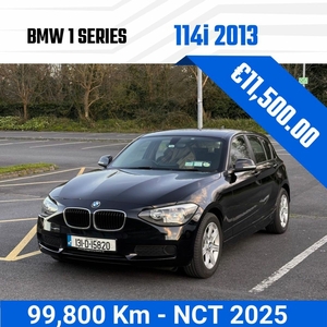 2013 - BMW 1-Series Manual