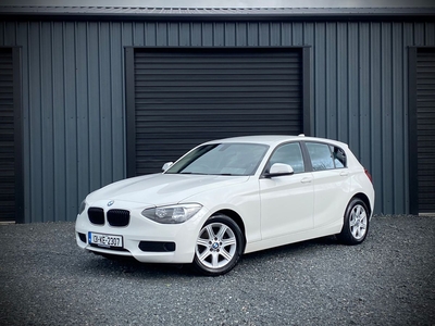 2013 - BMW 1-Series Manual