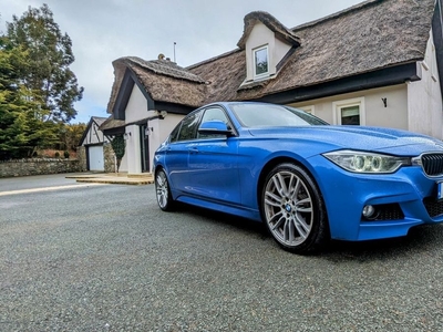 2013 - BMW 3-Series Automatic