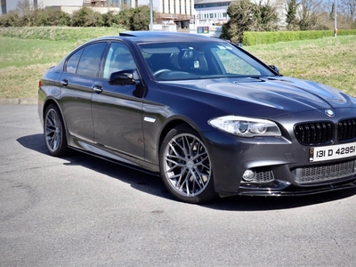 2013 - BMW 5-Series Automatic