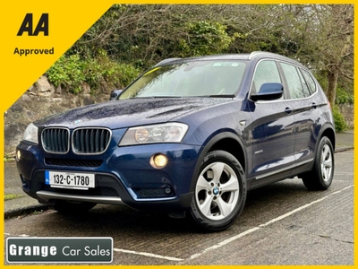 2013 - BMW X3 Automatic