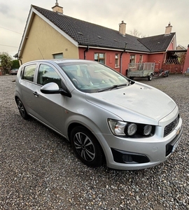 2013 - Chevrolet Aveo Manual