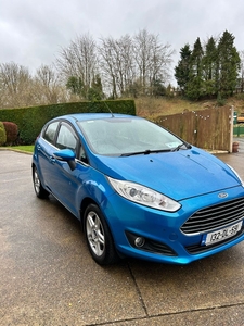 2013 - Ford Fiesta Manual