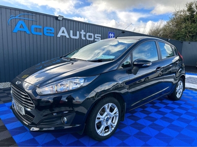 2013 - Ford Fiesta Manual