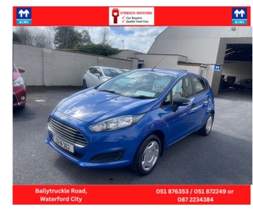 2013 - Ford Fiesta Manual