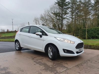 2013 - Ford Fiesta Manual