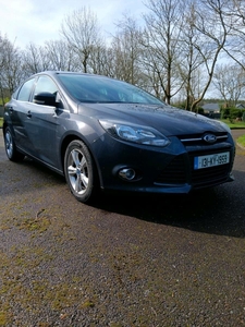 2013 - Ford Focus Manual