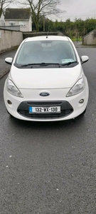 2013 - Ford KA Manual