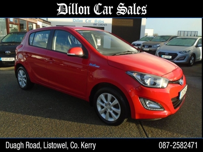 2013 - Hyundai i20 Manual