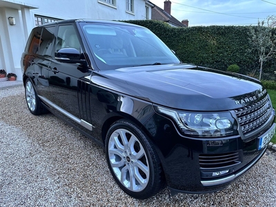 2013 - Land Rover Range Rover Automatic